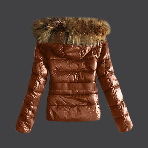 Thin down coat short - ROUTINE FASHION